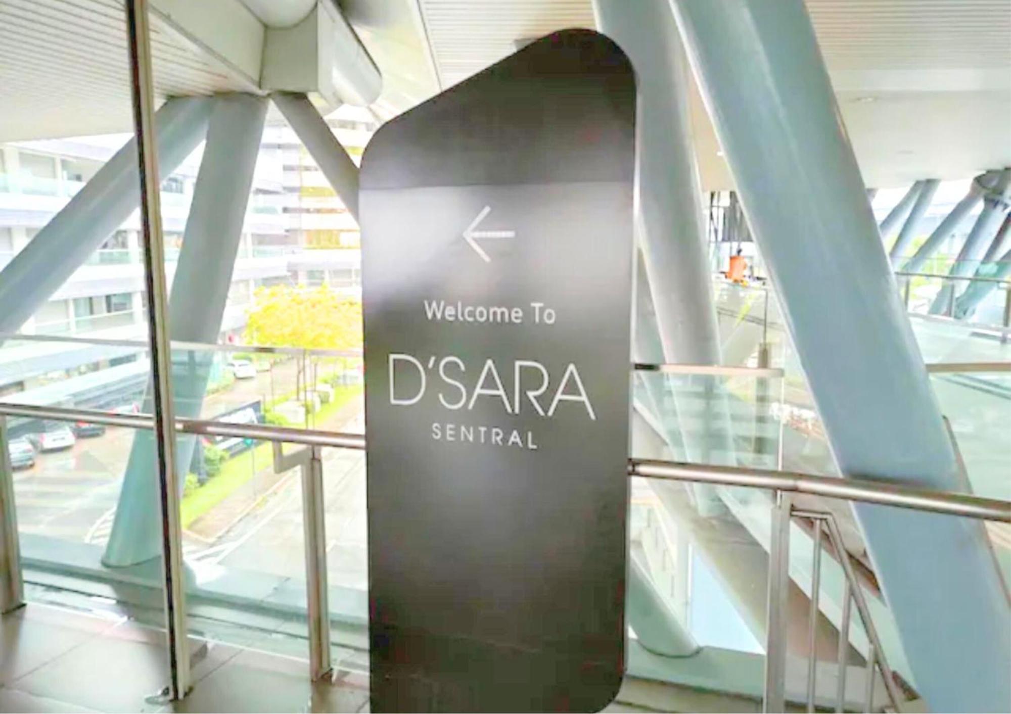 Cozy Mrt-Linked Unit, Dsara Sentral Sovo #Ds1 Сунгай-Булу Екстер'єр фото